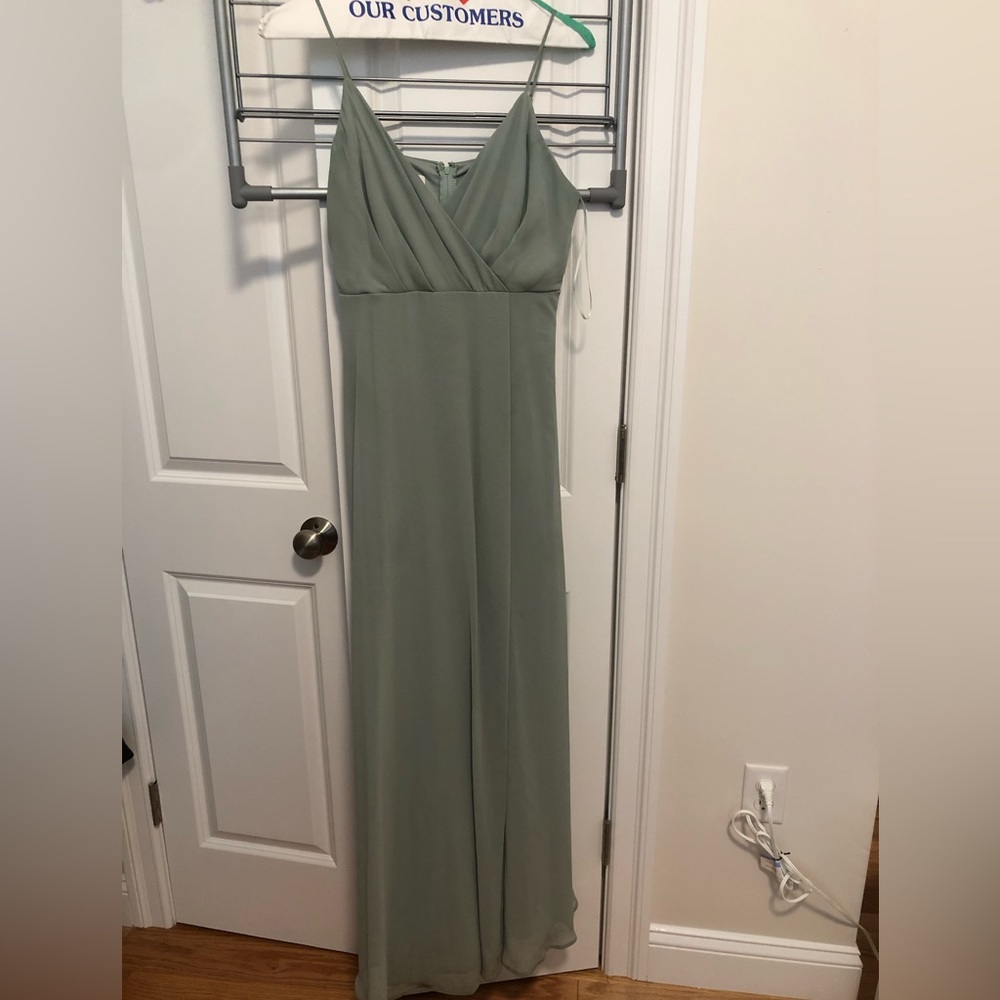 Birdy grey bridesmaid dress